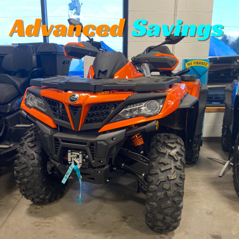 2022 CFMoto CForce 1000 EPS LX ATV